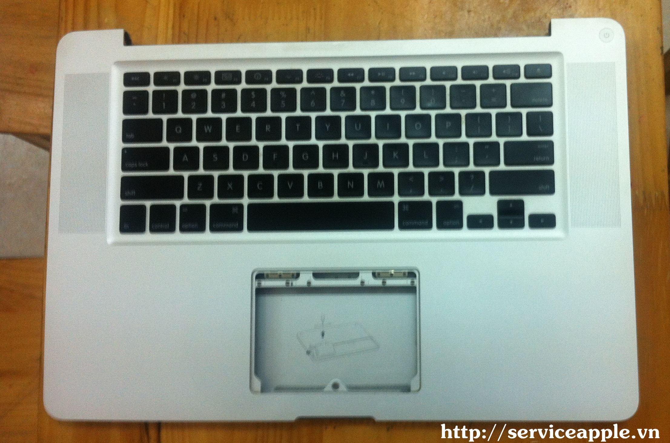 Bàn Phím Macbook Pro A1286 15'' đời 2010 2011